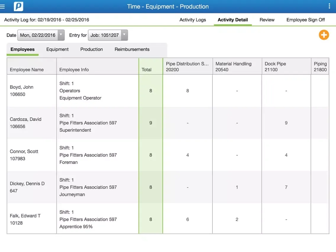 ภาพหน้าจอของ PENTA TEP 20.5 iPad 