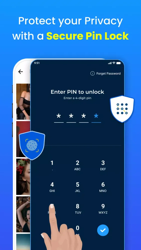 Calculator My Lock Photo Vault Screenshots