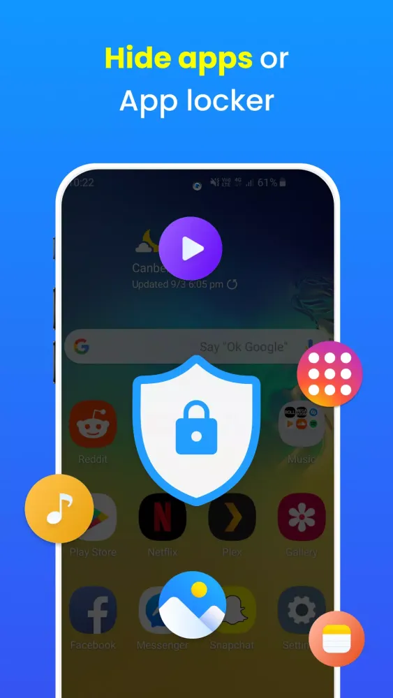 Calculator My Lock Photo Vault Screenshots