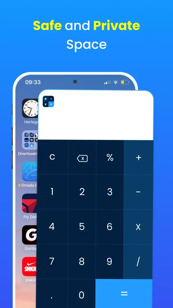 Calculator My Lock Photo Vault Screenshots