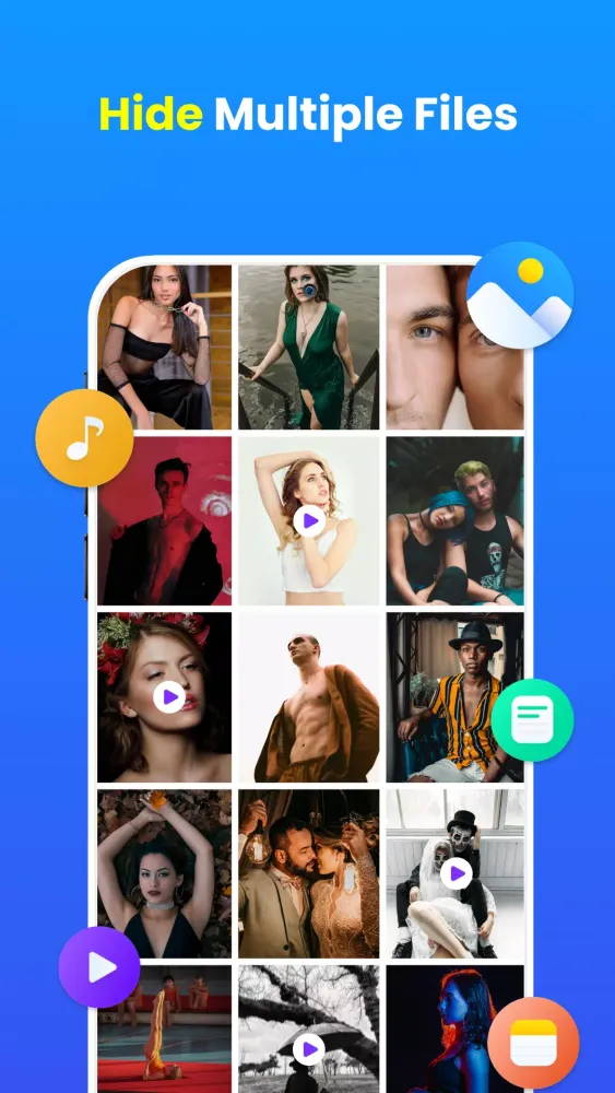 Calculator My Lock Photo Vault Screenshots
