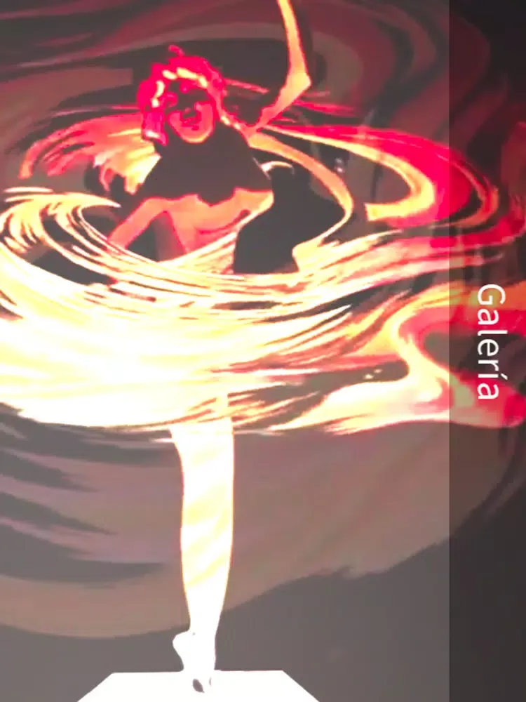 Bailarina del Futuro FT iPad 应用截图
