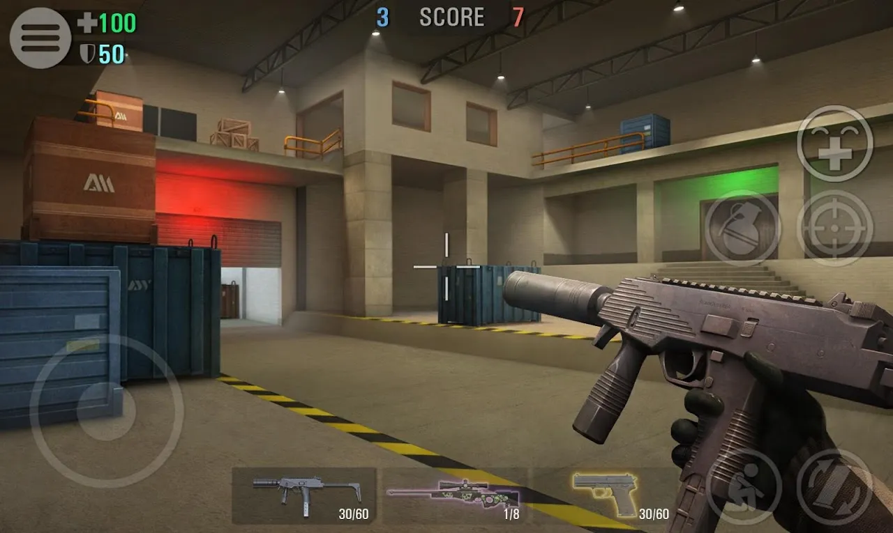 Screenshot di Crime Revolt Online Shooter