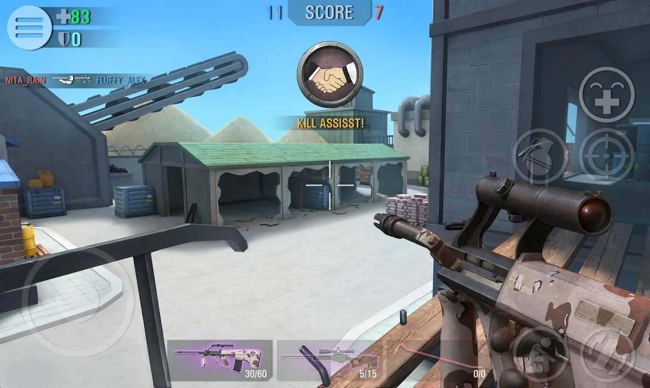 Screenshot di Crime Revolt Online Shooter