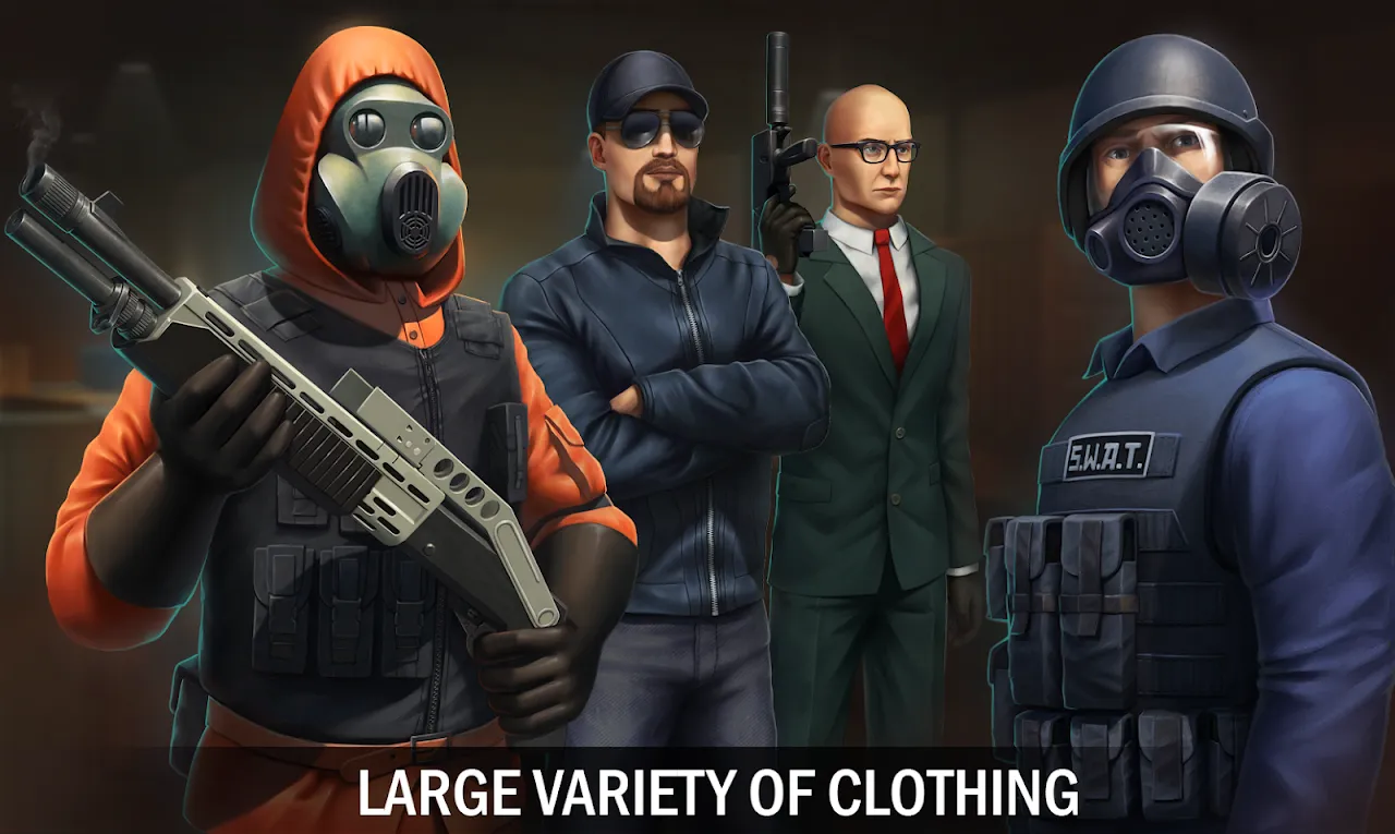 Screenshot di Crime Revolt Online Shooter