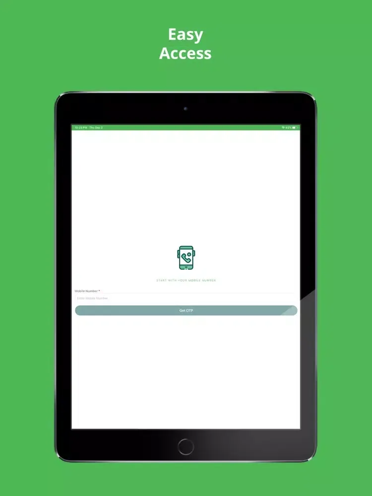 تصاویر Groc Shop Owners iPad 
