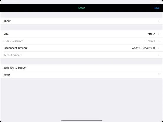 QuickReceiving 2021.2.01 iPad 應用截圖