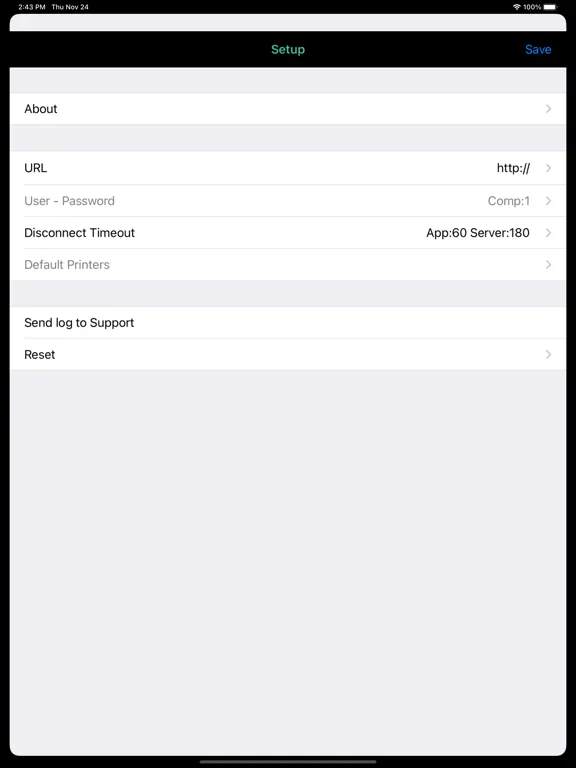 QuickReceiving 2021.2.01 iPad 應用截圖