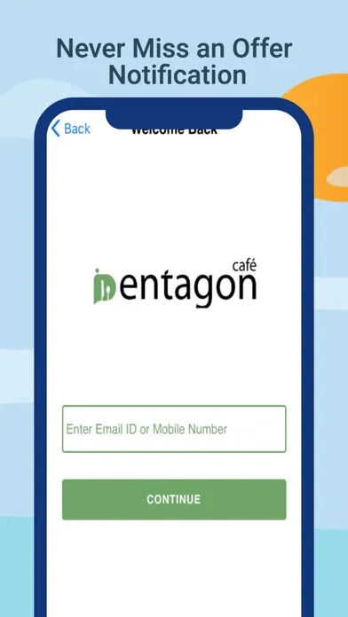 Pentagon Restaurant 스크린샷