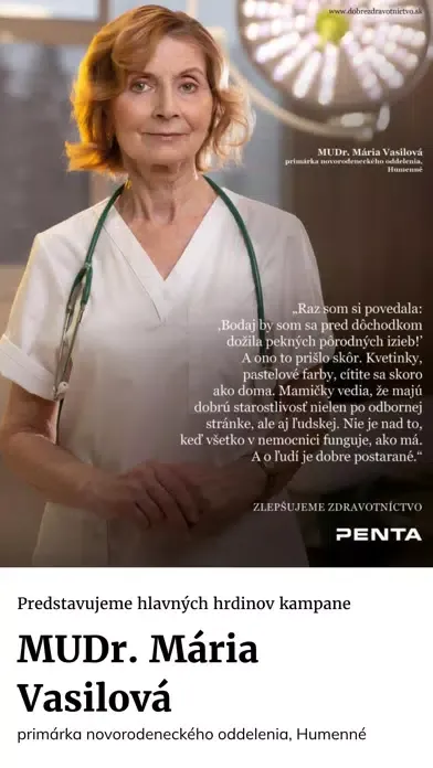 Captures d'écran de Penta News