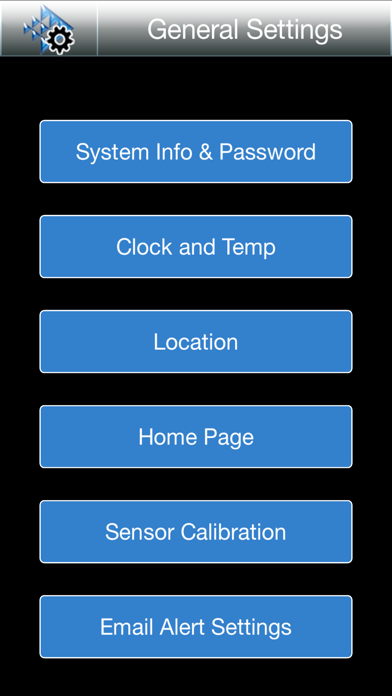 ScreenLogic Config سکرین شاٹس