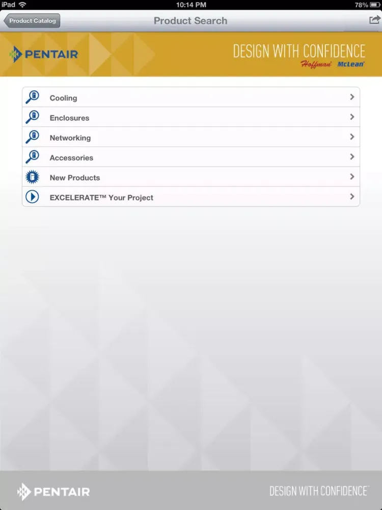 Hoffman Enclosure and Cooling Product Catalog iPad  स्क्रीनशॉट