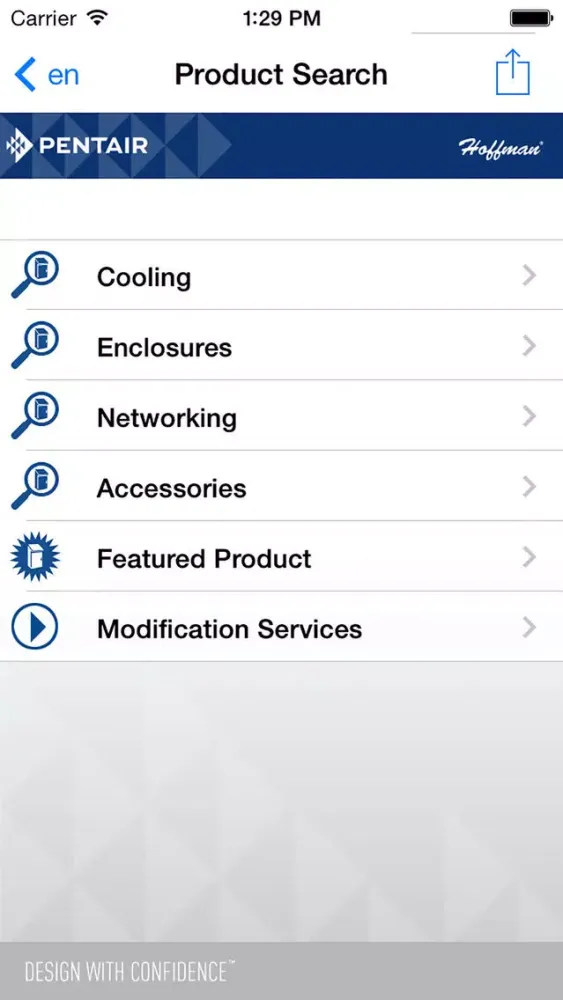 Hoffman Enclosure and Cooling Product Catalog स्क्रीनशॉट