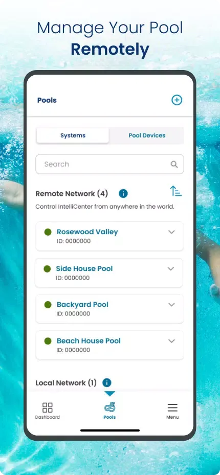 Pentair Pool स्क्रीनशॉट