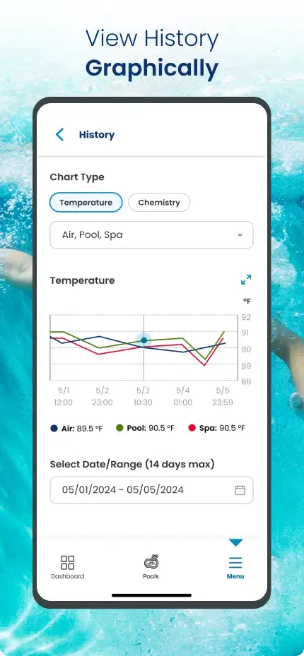 Pentair Pool स्क्रीनशॉट