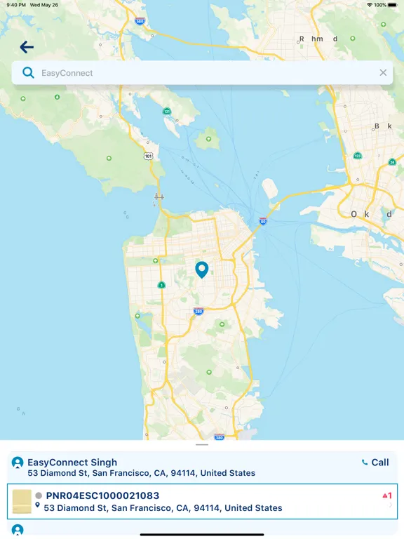 Pentair Pro iPad  Ekran Görüntüleri