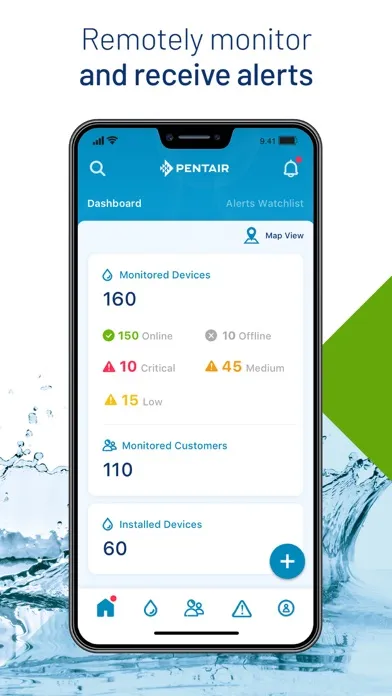 Pentair Pro Ekran Görüntüleri