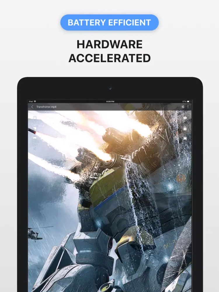 PlayerXtreme Media Player iPad  Screenshots