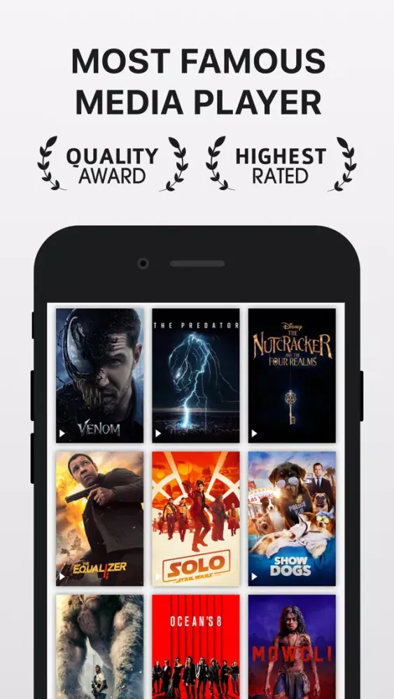 PlayerXtreme Media Player Screenshots
