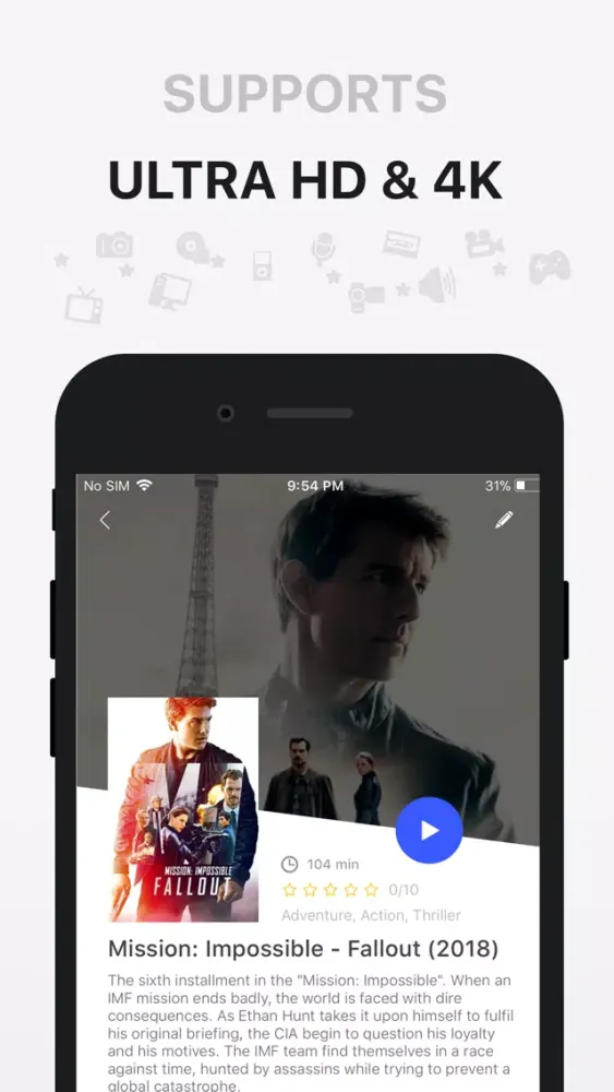PlayerXtreme Media Player Screenshots