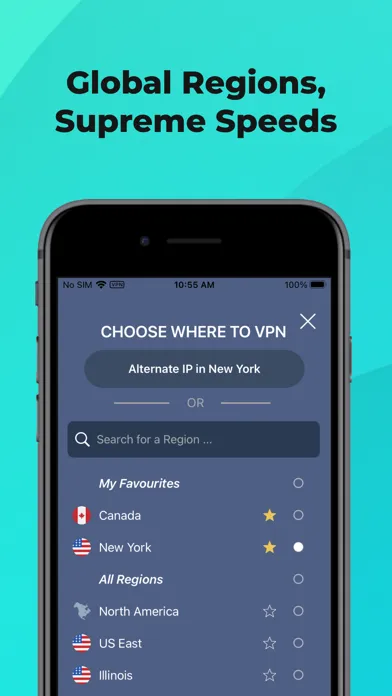 Скриншоты Onion Browser and VPN