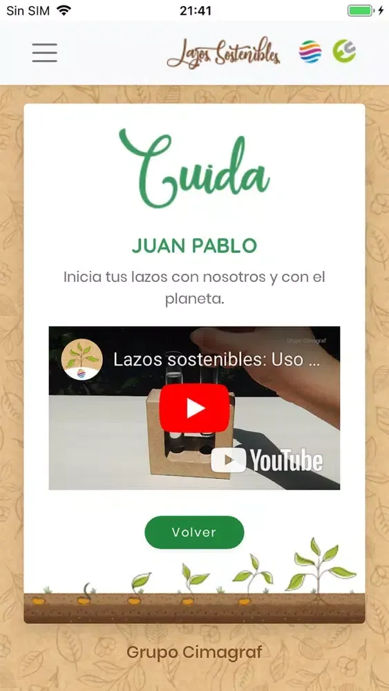 Cimagraf- Lazos Sostenibles应用截图