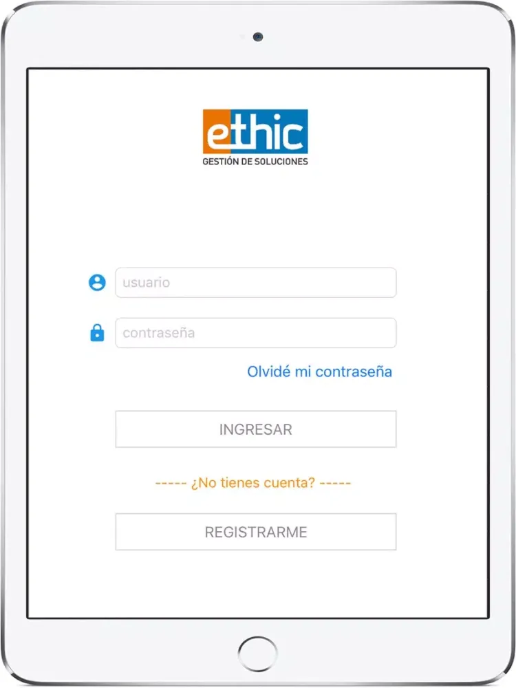 تصاویر Ethic Discapacidad iPad 