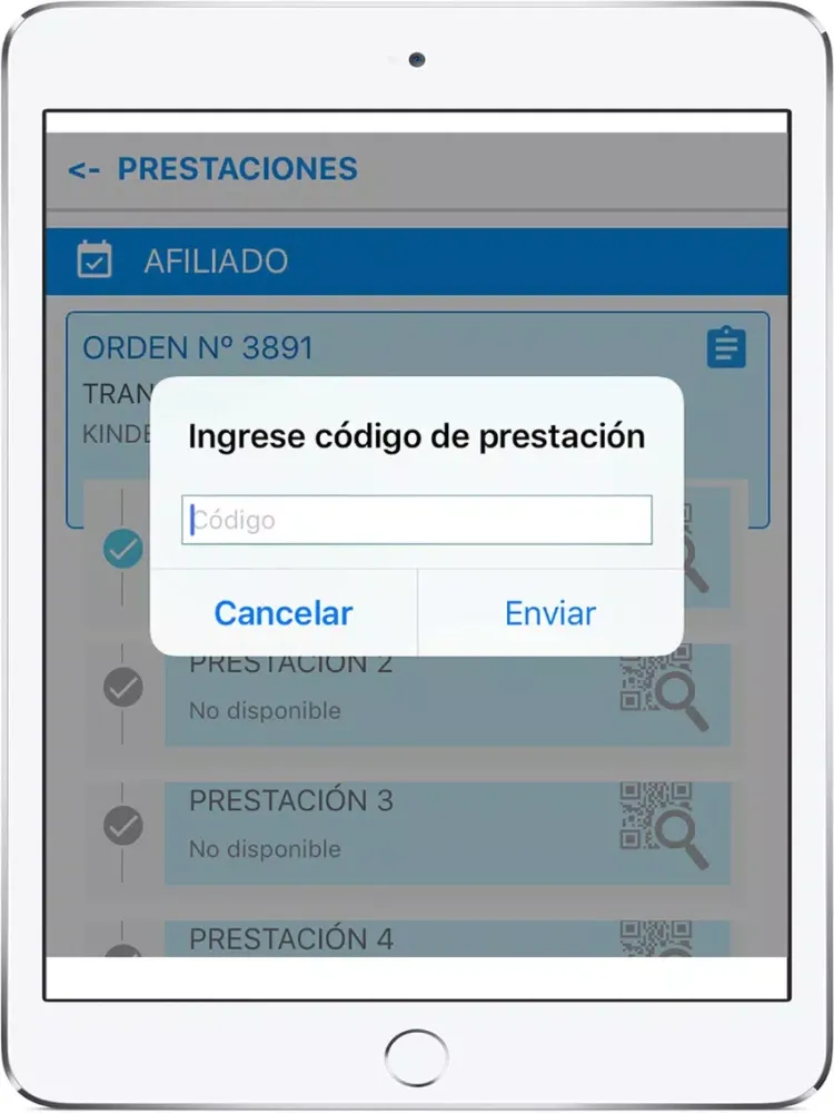 تصاویر Ethic Discapacidad iPad 