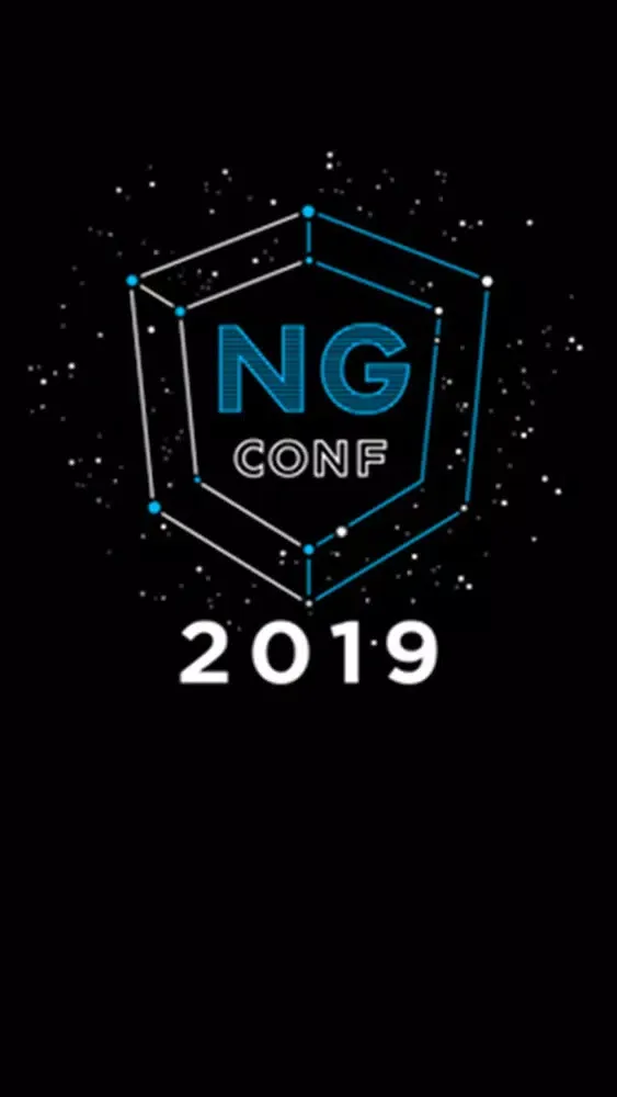 Tangkapan skrin ng-conf 2019
