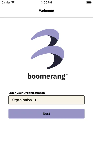 Boomerang Check-In Ekran Görüntüleri
