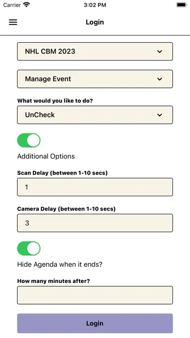 Boomerang Check-In Ekran Görüntüleri