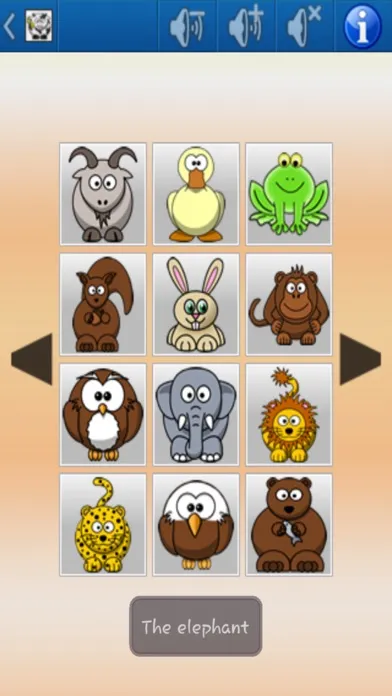 Animal Sounds XL应用截图