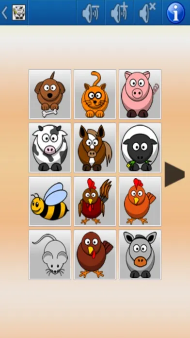 Animal Sounds XL应用截图