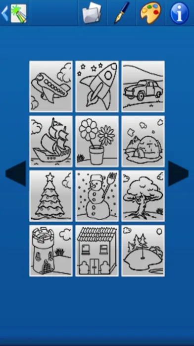 Coloring and Paint (full) سکرین شاٹس