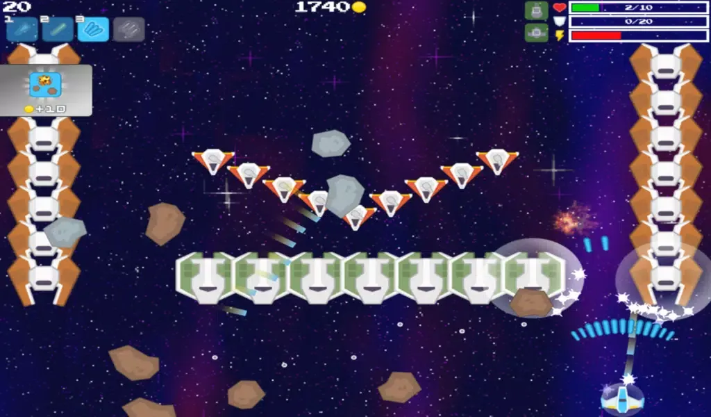 Zrzuty ekranu Dark Space