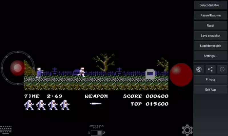 Emu64 XL Screenshots