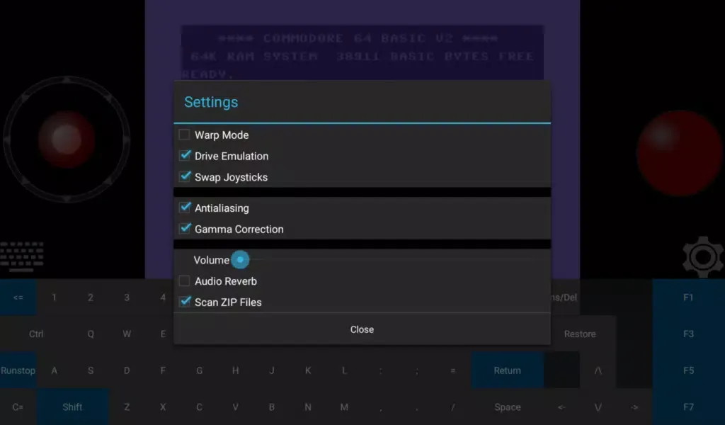 Emu64 XL Screenshots