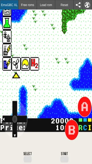 EmuGBC XL Screenshots