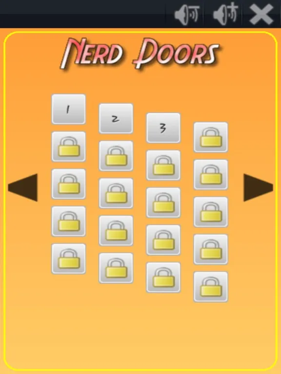 100 Doors Remix iPad  Ekran Görüntüleri
