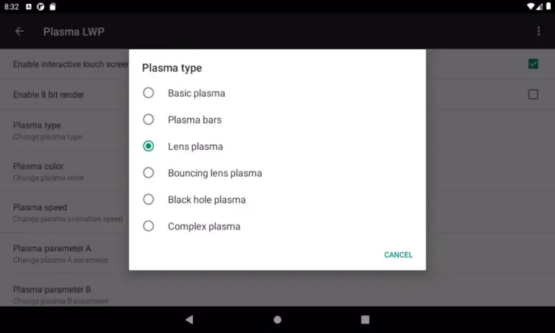 تصاویر Plasma LWP