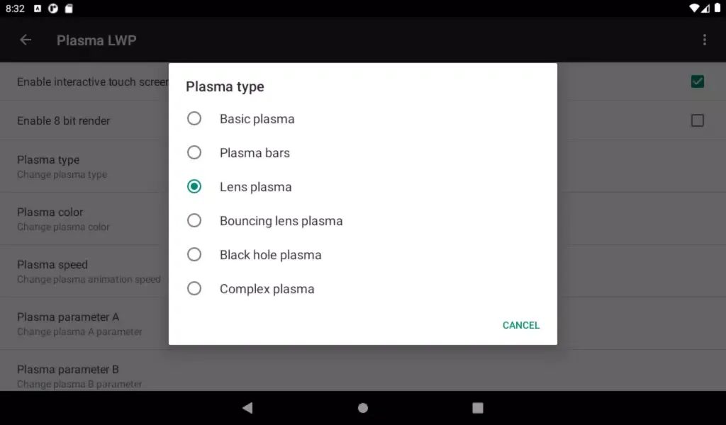 تصاویر Plasma LWP