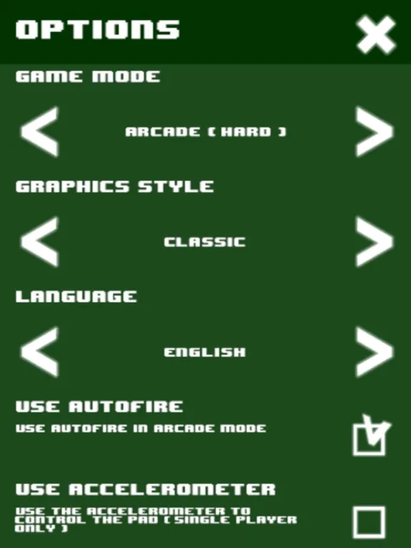 Retròpong iPad  Screenshots