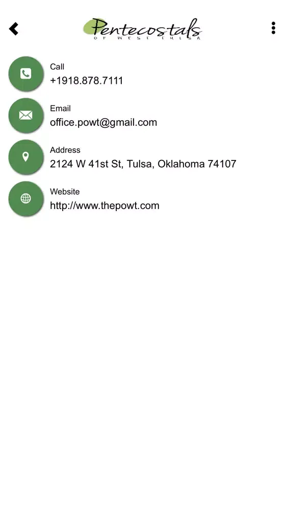 Pentecostals of West Tulsa Screenshots