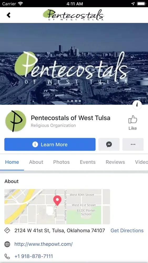 Pentecostals of West Tulsa Screenshots