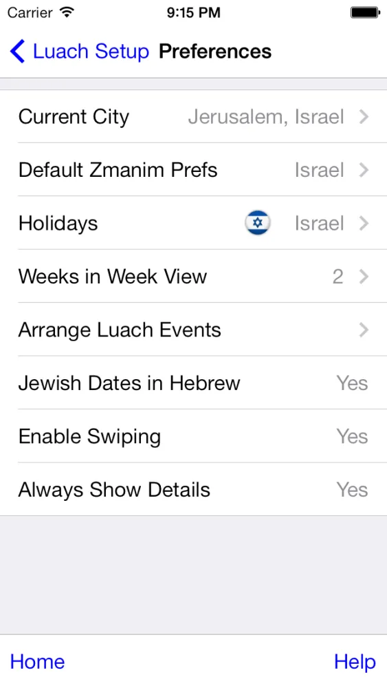 Luach by Penticon Screenshots
