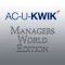 ACUKWIK Managers World Edition