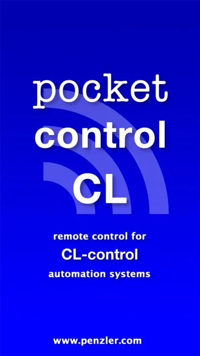 pocket control CL Screenshots