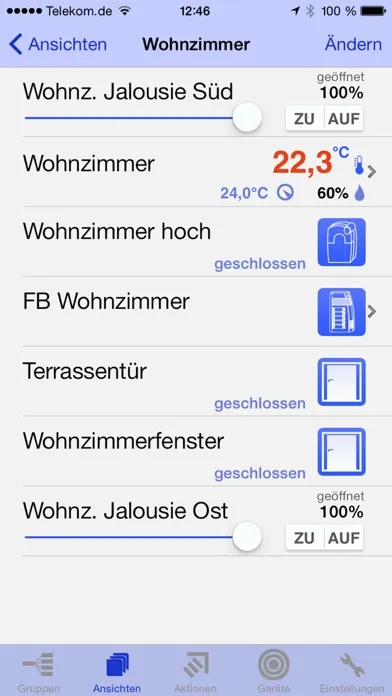 pocket control CL Screenshots