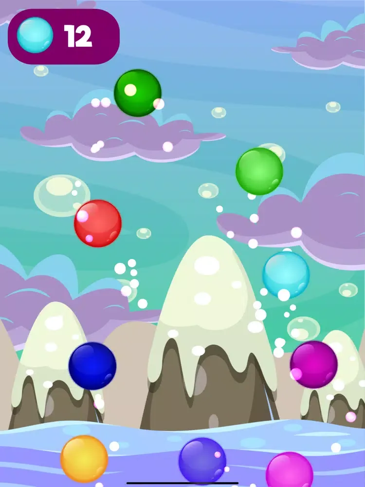 Captures d'écran de Penzo Bubble Pop iPad 