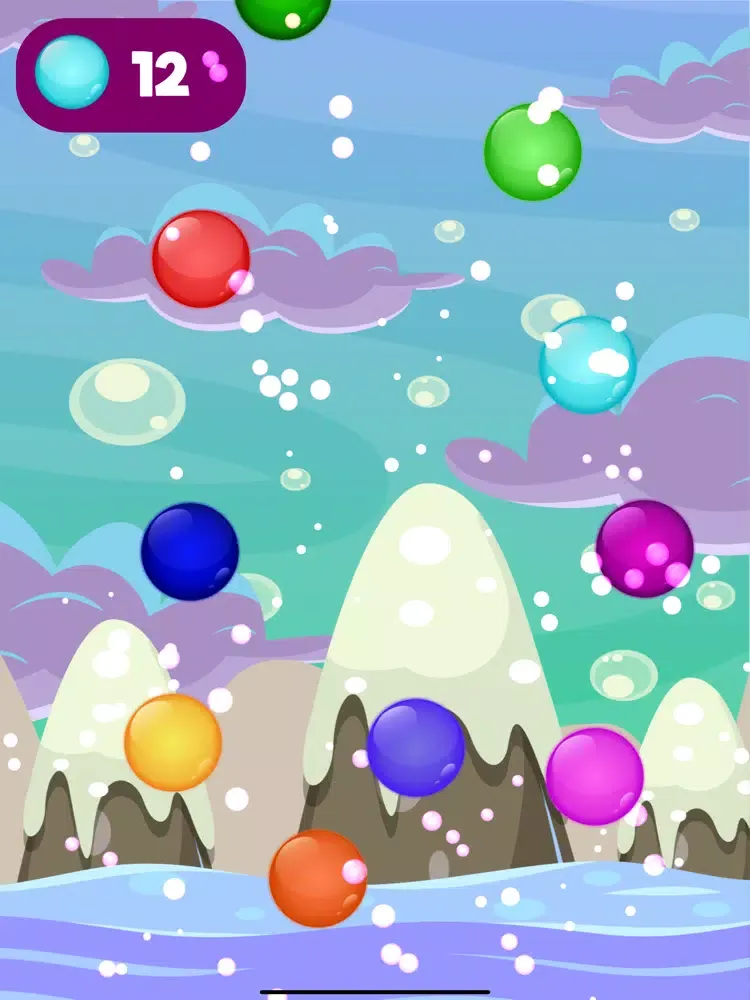 Captures d'écran de Penzo Bubble Pop iPad 